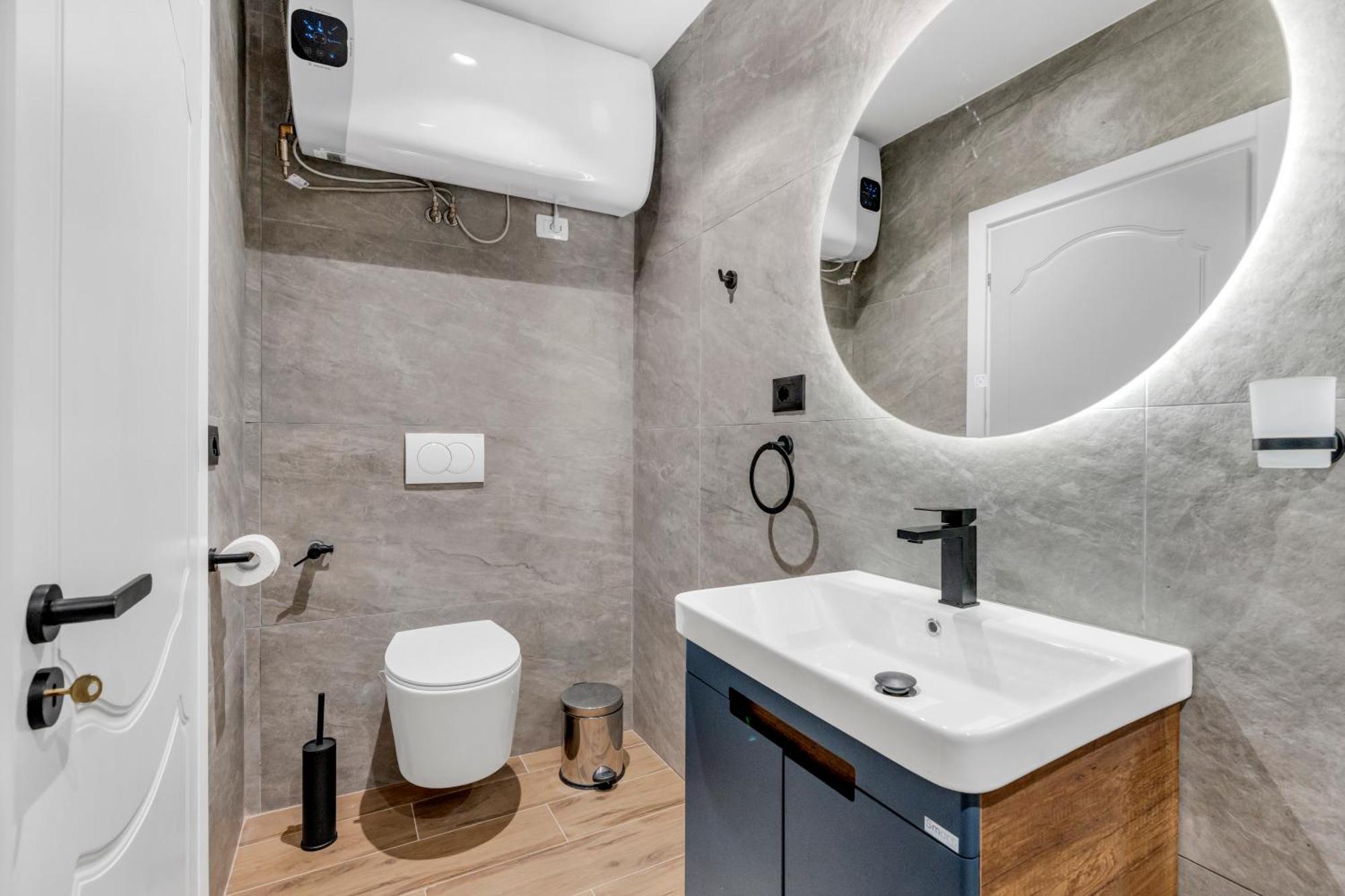 The Nook City Centre En Suite Берат Екстериор снимка